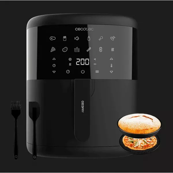 Мультипіч Cecotec Cecofry Bombastik 6000 Full (Black)