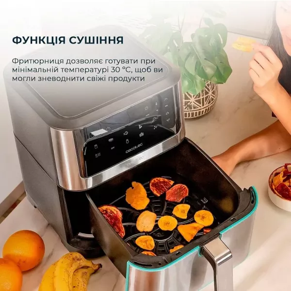 Мультипіч Cecotec Cecofry Supreme 8000 (Silver)