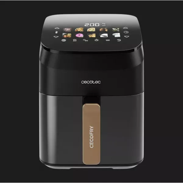 Мультипіч Cecotec Cecofry&Grill Smokin (Black)