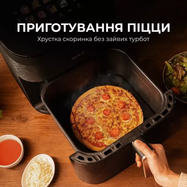 Мультипіч Cecotec Cecofry&Grill Smokin (Black)
