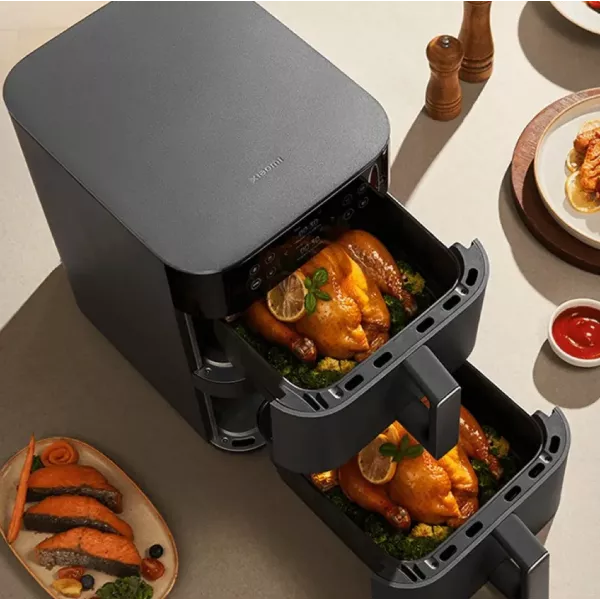 Мультипіч Xiaomi Smart Double Stack Air Fryer 12L (Black)