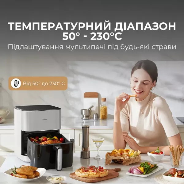 Мультипіч Mova AeroChef FD10s Pro (White)