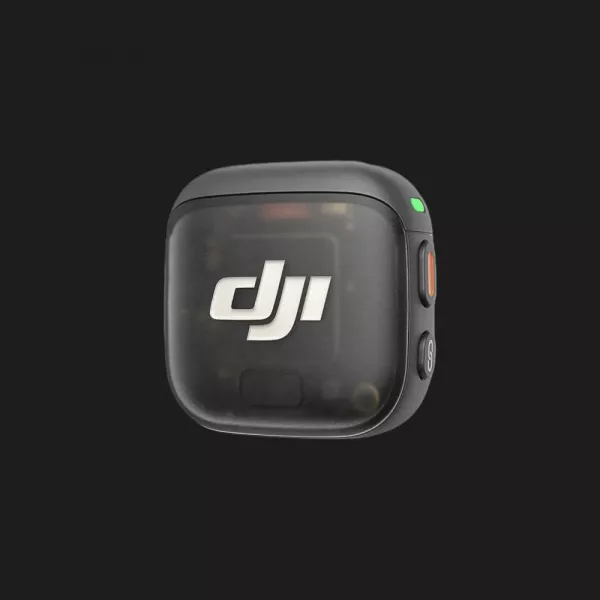 Передавач радіосистеми DJI Mic 3 Transmitter (Shadow Black) (CP.RN.00000478.01)