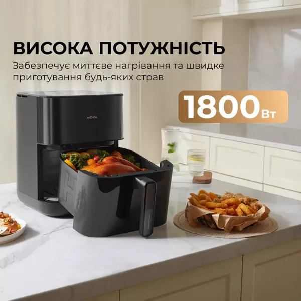 Мультипіч Mova AeroChef FD10 Pro (Black)