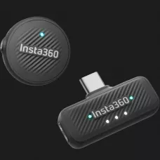 Мікрофонна радіосистема Insta360 Mic Air (1 TX + 1 RX)