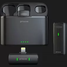 Бездротовий петличний мікрофон Proove Demo Lightning