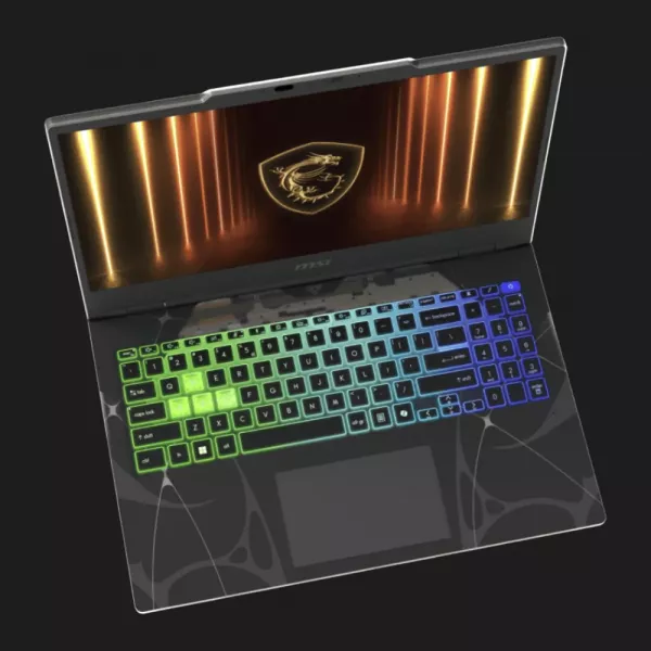 Ноутбук MSI Cyborg 15 B13WFKG 15,6" (Intel Core i5/16GB/512GB (SSD)/RTX 5060) (B13WFKG-625XPL) (Standard)