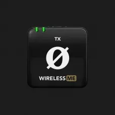 Передавач радіосистеми Rode Wireless ME TX (Black)
