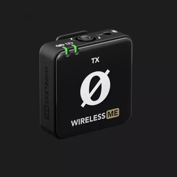 Передавач радіосистеми Rode Wireless ME TX (Black)