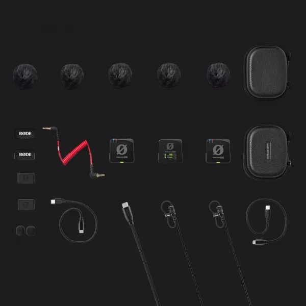 Мікрофонна радіосистема Rode Wireless PRO