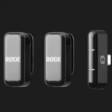 Мікрофонна радіосистема Rode Wireless Micro USB-C (Black)