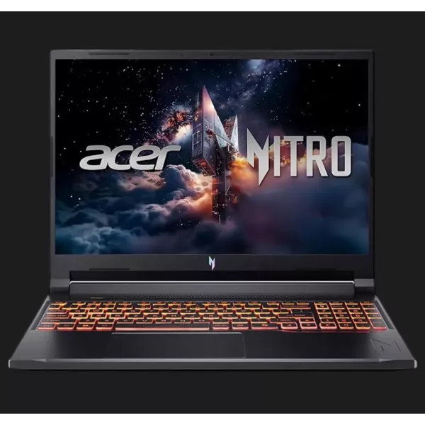 Ноутбук Acer Nitro V 16 ANV16-72 16" (Intel Core 9/64GB/2TB (SSD)/RTX 5070) (NH.U2FAA.023) (Standard)