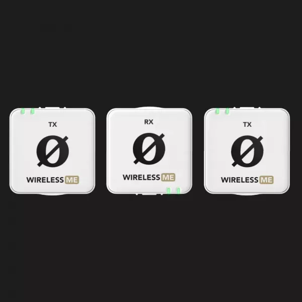 Мікрофонна радіосистема Rode WIreless ME Dual (White) (WIMEDUALW)