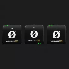 Мікрофонна радіосистема Rode WIreless ME Dual (Black) (WIMEDUAL)