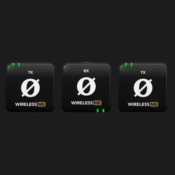 Мікрофонна радіосистема Rode WIreless ME Dual (Black) (WIMEDUAL)