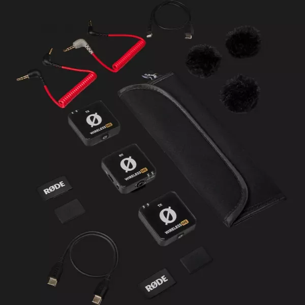 Мікрофонна радіосистема Rode WIreless ME Dual (Black) (WIMEDUAL)