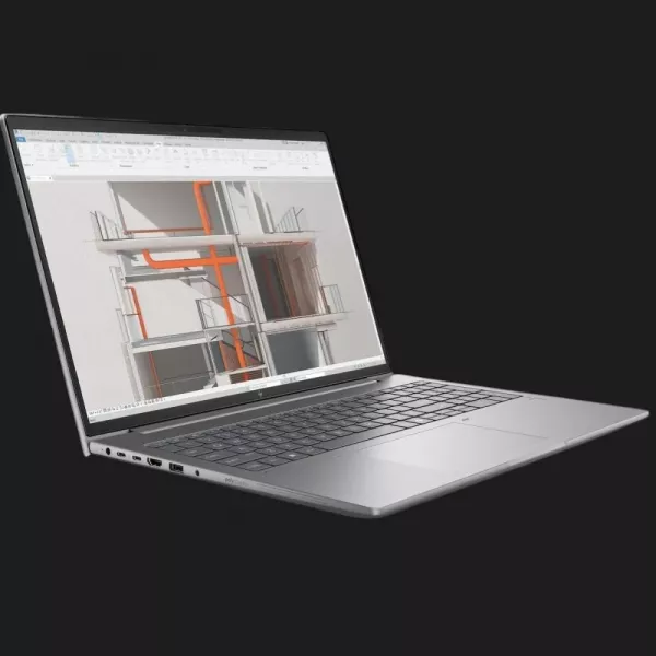 Ноутбук HP ZBook X G1i Mobile Workstation 16" (Intel Core Ultra 7/32GB/2TB (SSD)/RTX PRO 1000 Blackwell) (C3BE21UT) (Standard)