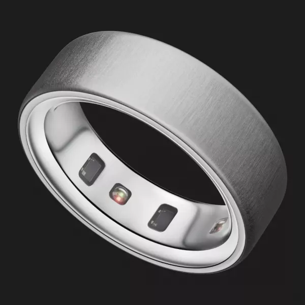 Смарт-кільце Oura Ring 4 Brushed Silver Size 10
