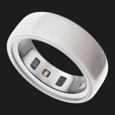 Смарт-кільце Oura Ring 4 Ceramic Cloud Size 5