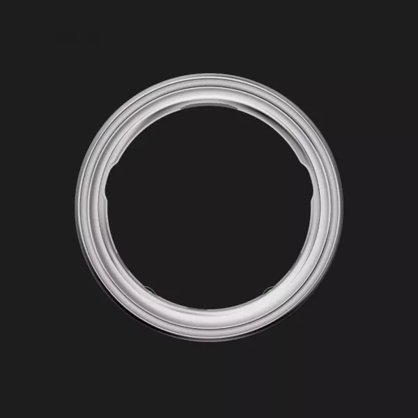 Смарт-кільце Oura Ring 4 Brushed Silver Size 8