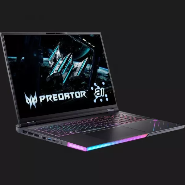Ноутбук Acer Predator Helios 18 AI PH18-73 18" (Intel Core Ultra 9/16GB/1TB (SSD)/RTX 5080) (NH.U0FAA.023) (Standard)