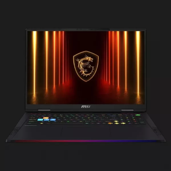 Ноутбук MSI Raider 18 HX AI A2XWIG 18" (Intel Core Ultra 9/64GB/4TB (SSD)/RTX 5080) (A2XWIG-424US) (Standard)