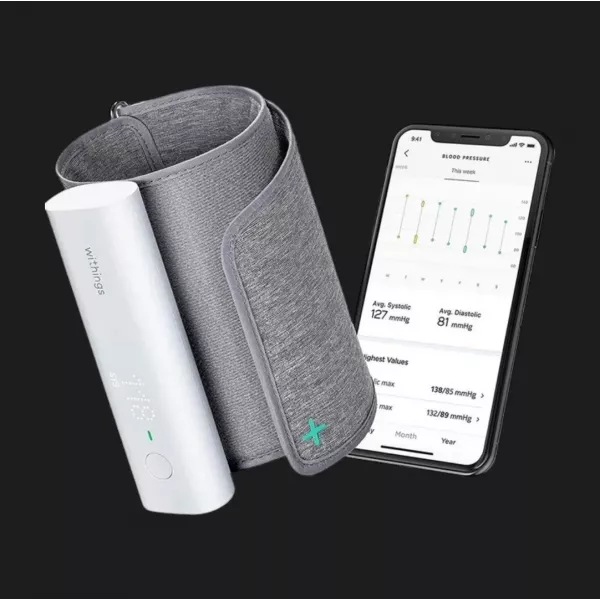 Розумний тонометр Withings BPM Connect (White)