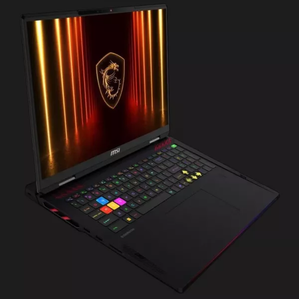 Ноутбук MSI Raider 18 HX AI A2XWIG 18" (Intel Core Ultra 9/16GB/1TB (SSD)/RTX 5080) (A2XWIG-614US) (Standard)