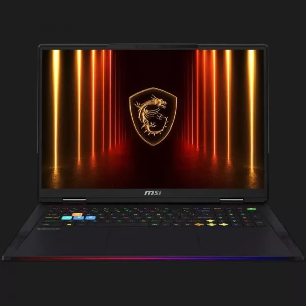 Ноутбук MSI Raider 18 HX AI A2XWIG 18" (Intel Core Ultra 9/96GB/8TB (SSD)/RTX 5080) (A2XWIG-214US) (Standard)