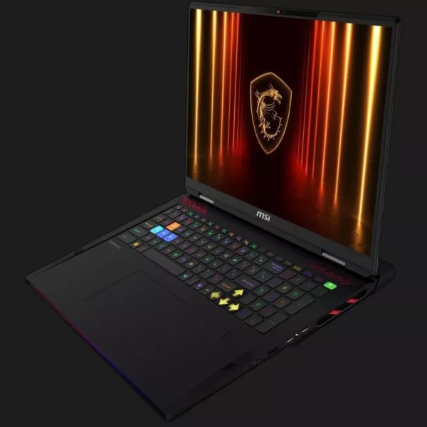 Ноутбук MSI Raider 18 HX AI A2XWIG 18" (Intel Core Ultra 9/96GB/8TB (SSD)/RTX 5080) (A2XWIG-214US) (Standard)
