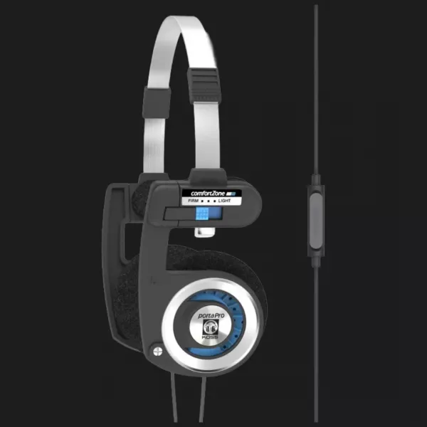 Навушники Koss Porta Pro On-Ear Mic (Black)