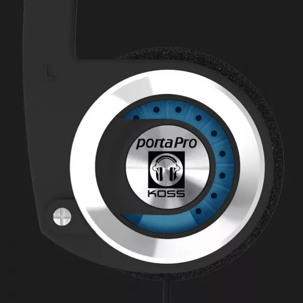Навушники Koss Porta Pro On-Ear Mic (Black)