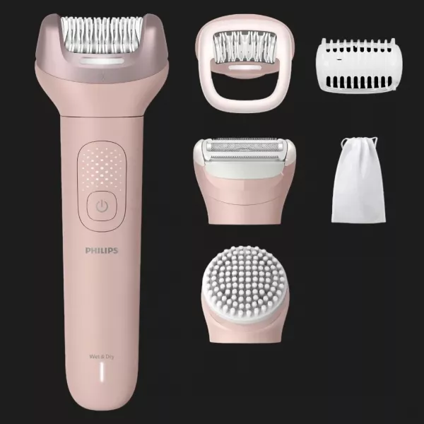 Епілятор Philips Series 9000 (BRE718/00) (Pink)