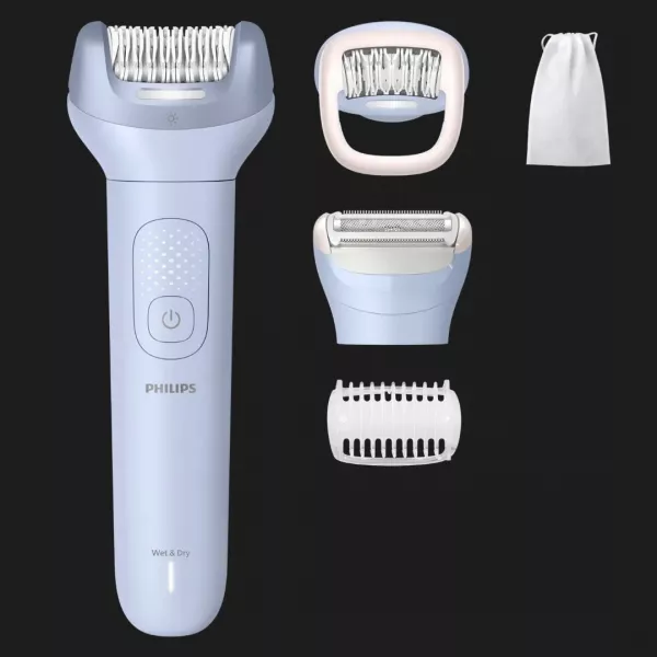 Епілятор Philips Series 8000 (BRE709/00) (Blue)