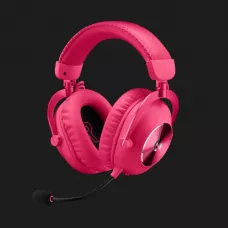 Ігрові навушники Logitech G Pro X2 Wireless LightSpeed (Magenta) (EU)