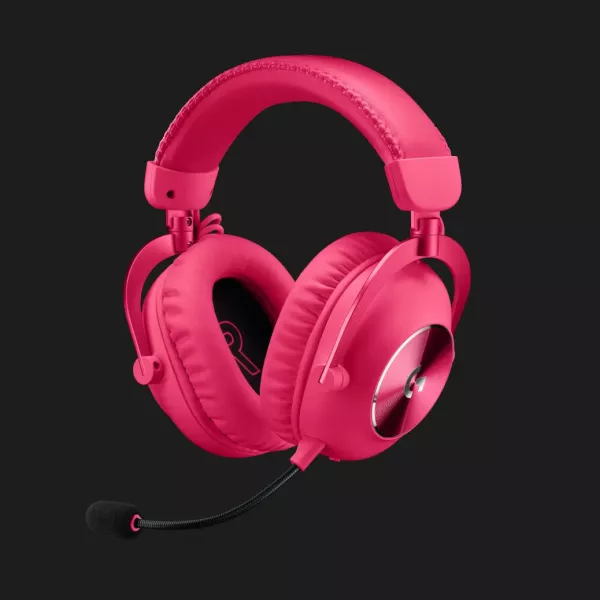 Ігрові навушники Logitech G Pro X2 Wireless LightSpeed (Magenta) (EU)