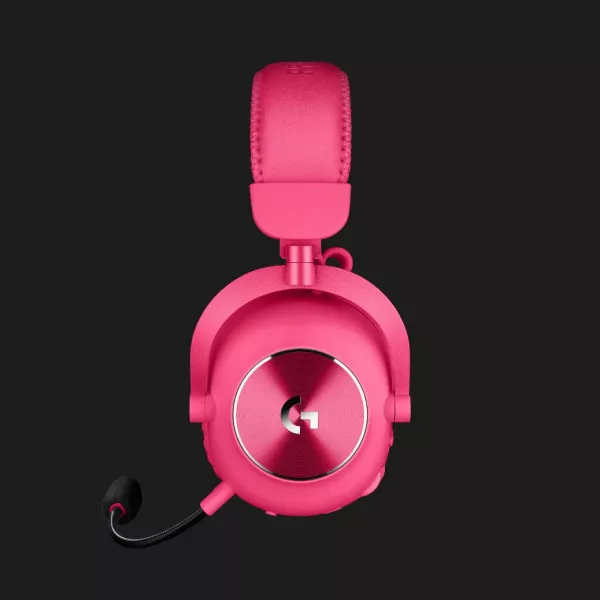 Ігрові навушники Logitech G Pro X2 Wireless LightSpeed (Magenta) (EU)