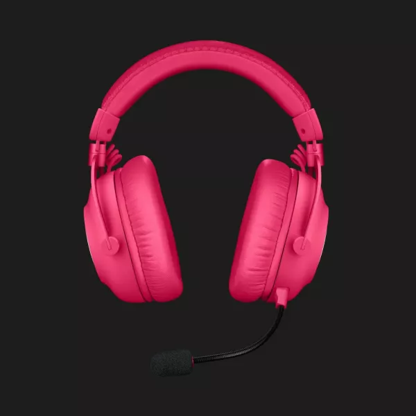 Ігрові навушники Logitech G Pro X2 Wireless LightSpeed (Magenta) (EU)
