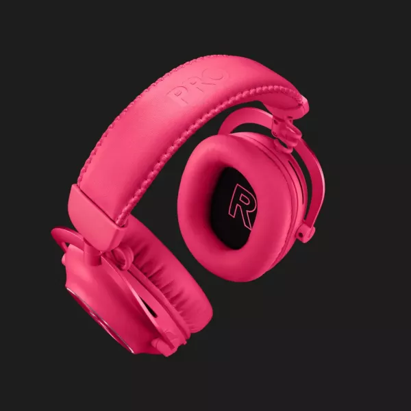 Ігрові навушники Logitech G Pro X2 Wireless LightSpeed (Magenta) (EU)
