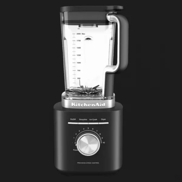 Блендер стаціонарний KitchenAid Pure Power 2 л (Black Matte)