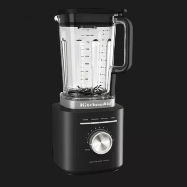 Блендер стаціонарний KitchenAid Pure Power 2 л (Black Matte)