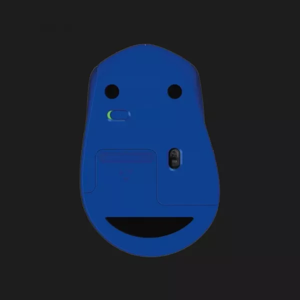 Миша бездротова Logitech M330 Silent Plus (Blue) (UA)