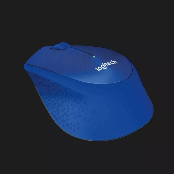 Миша бездротова Logitech M330 Silent Plus (Blue) (UA)