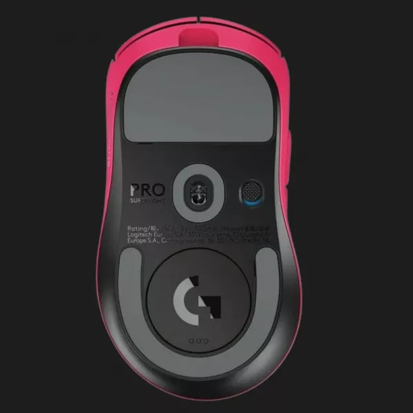 Миша бездротова Logitech G Pro X Superlight 2 Dex (Pink) (UA)