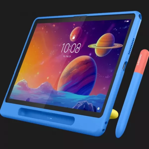 Планшет Lenovo Tab Wi-Fi 4/128GB + Kids Bumper + Pen (Luna Gray)