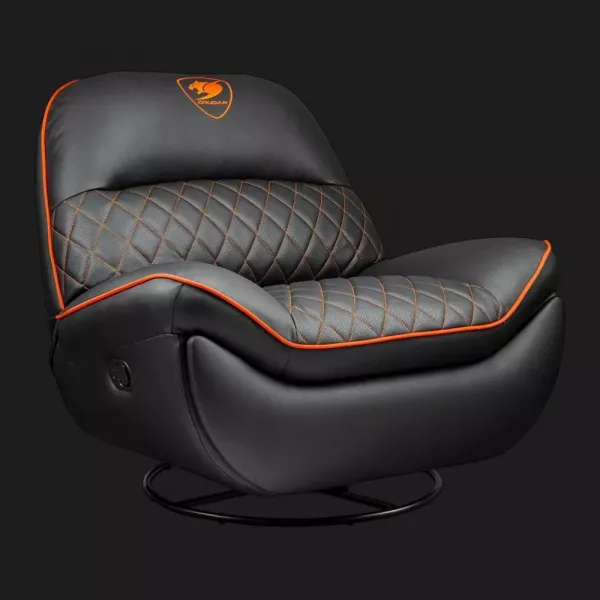 Крісло ігрове Cougar OVERLORD (Black) (UA)