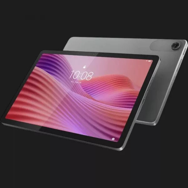 Планшет Lenovo Tab LTE 4/128GB + Clear Case (Luna Grey)