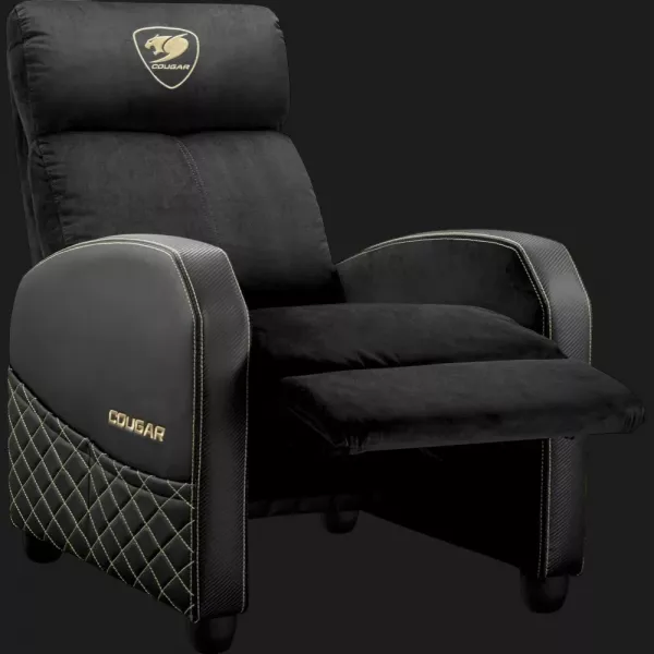 Крісло ігрове Cougar RANGER ELITE (GOLD) (UA)
