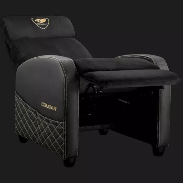 Крісло ігрове Cougar RANGER ELITE (GOLD) (UA)