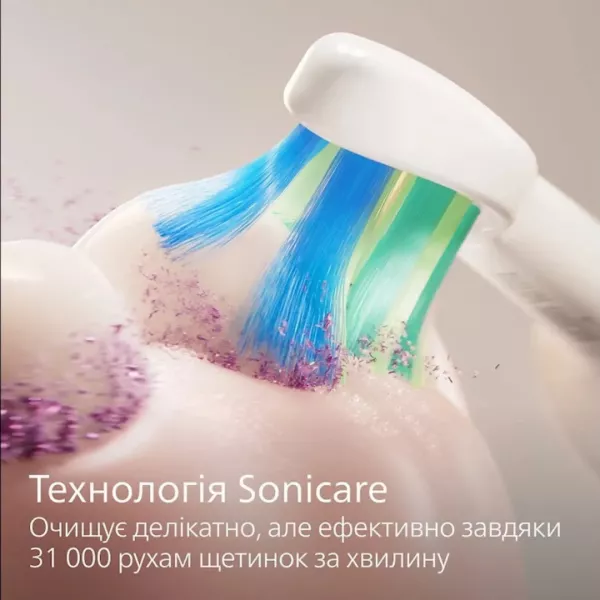 Зубна електрощітка Philips Sonicare Series 2100 (White)